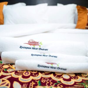 Riverside Nest Owerri Towels Riverside Nest Owerri Towels