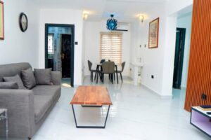 Riverside Nest Owerri Living Area Riverside Nest Owerri Living Area