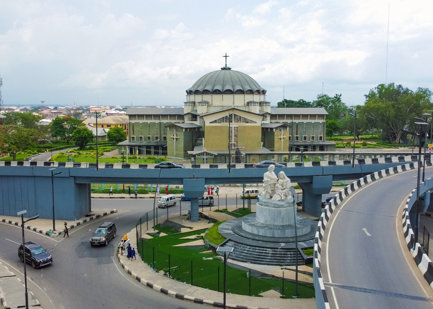 Assumpta Cathedral in Owerri, Nigeria