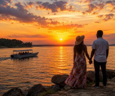 Visiting Oguta Lake