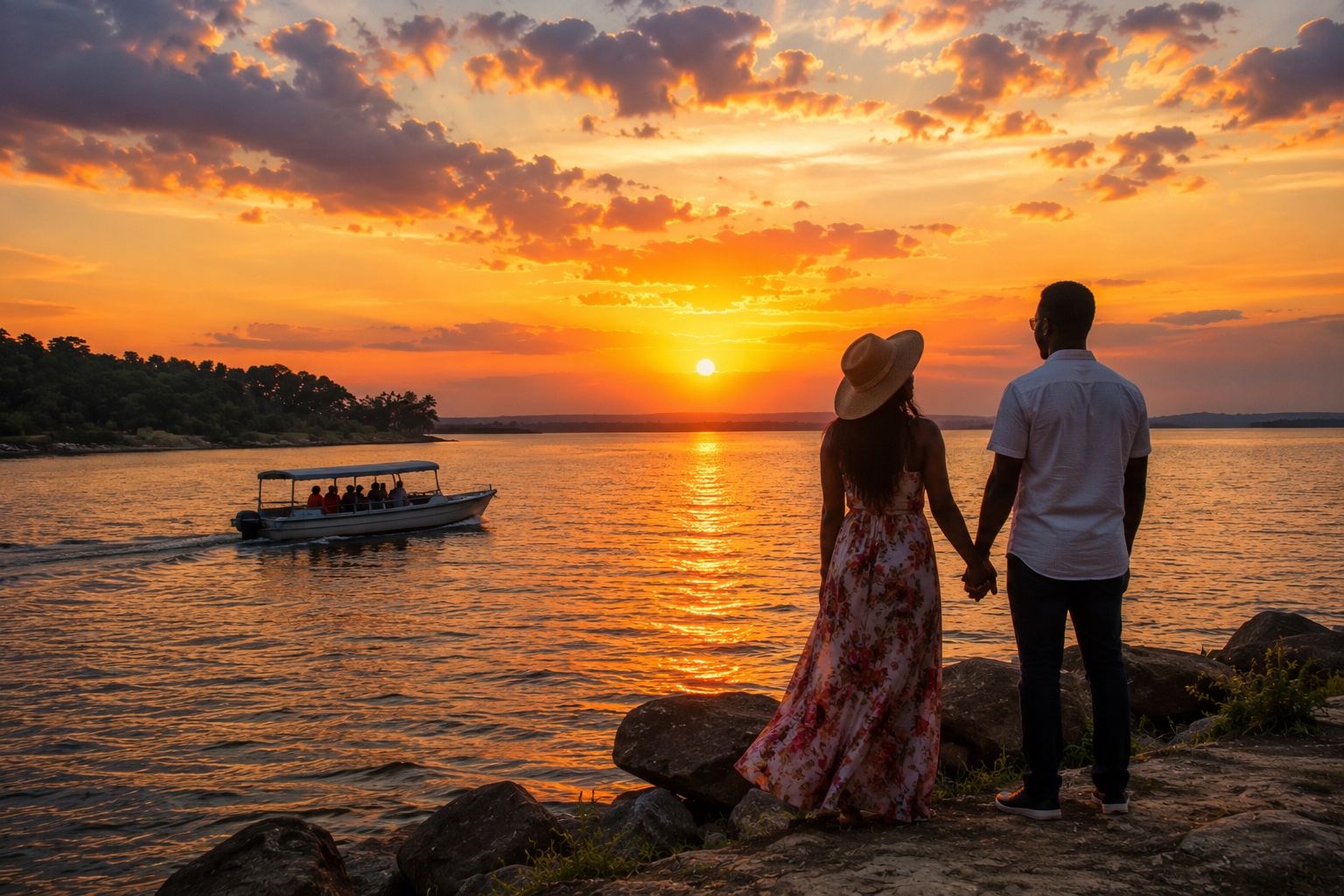 Visiting Oguta Lake