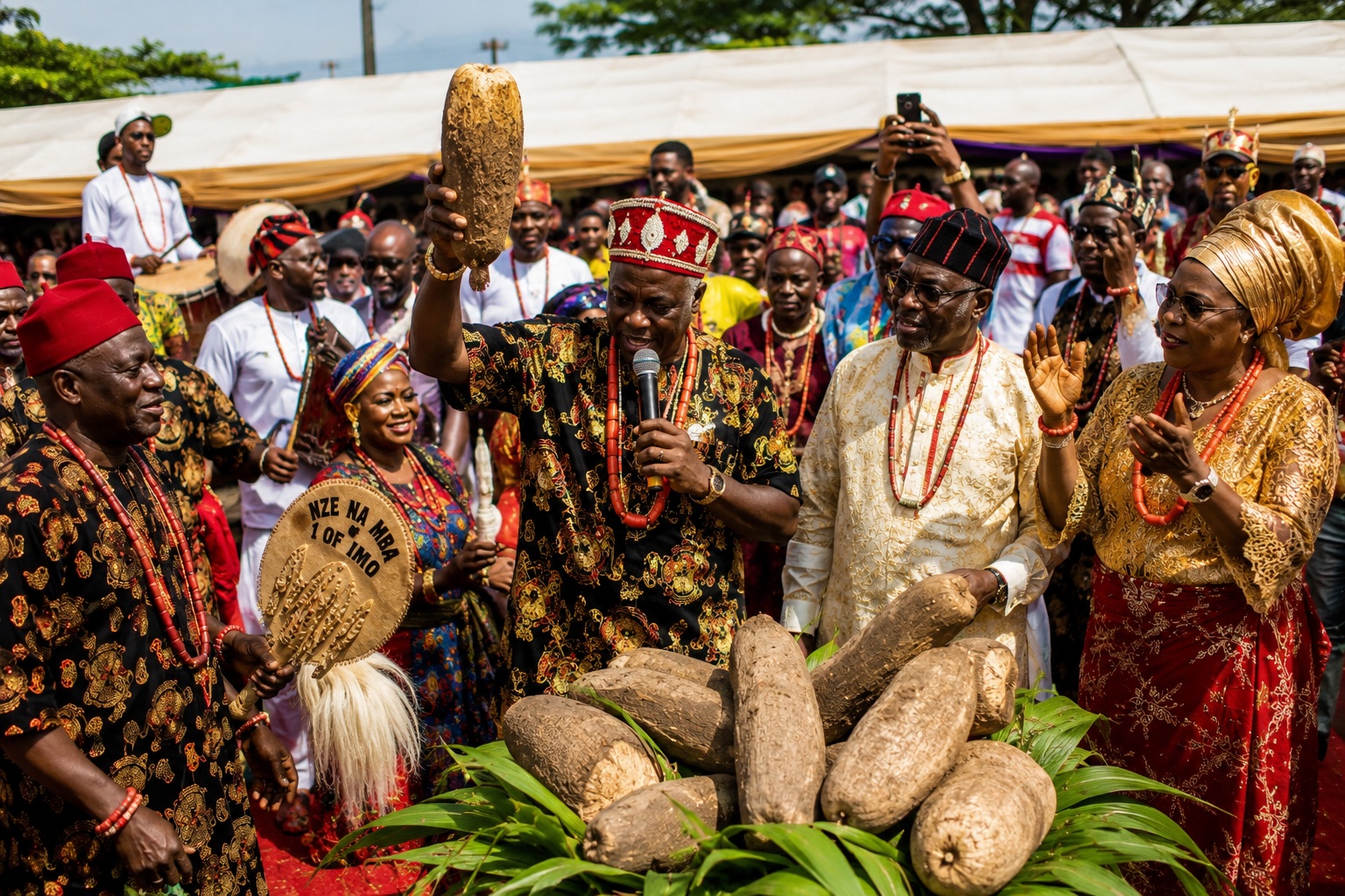 New Yam Festival Activities
