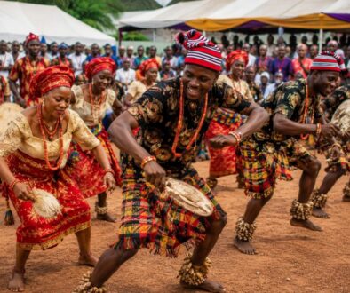New Yam Festival in New Owerri, Nigeria