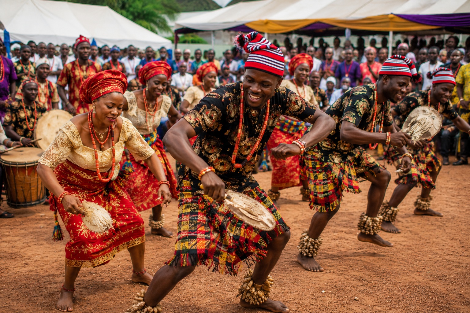 New Yam Festival in New Owerri, Nigeria