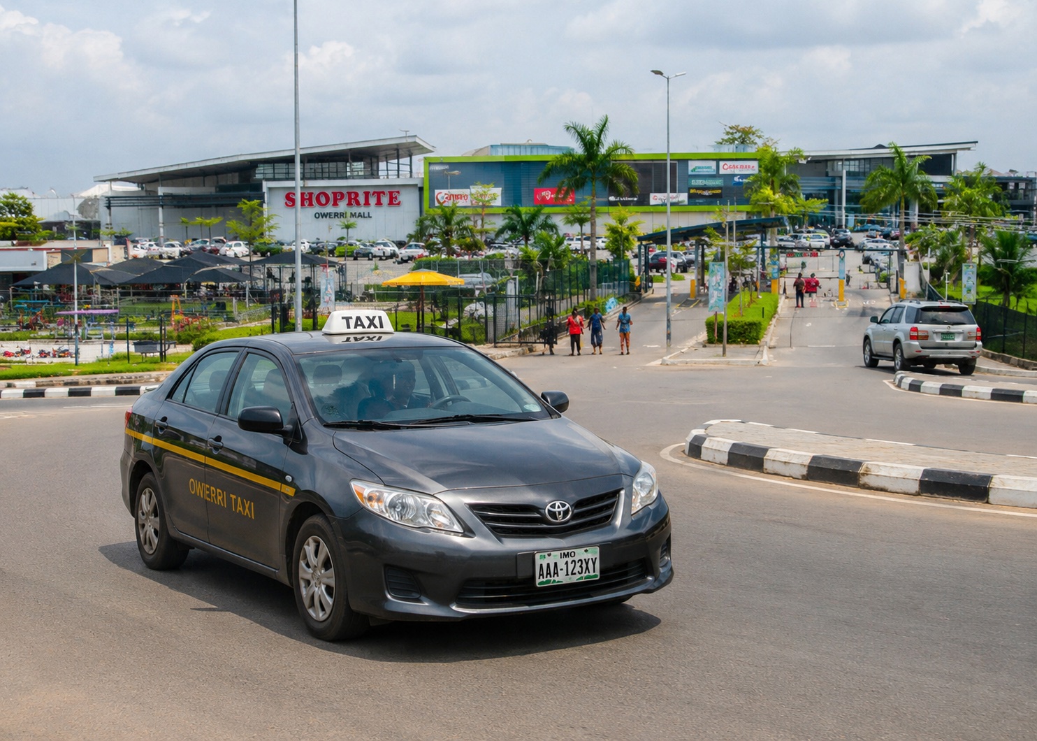 Getting Around New Owerri by Taxi