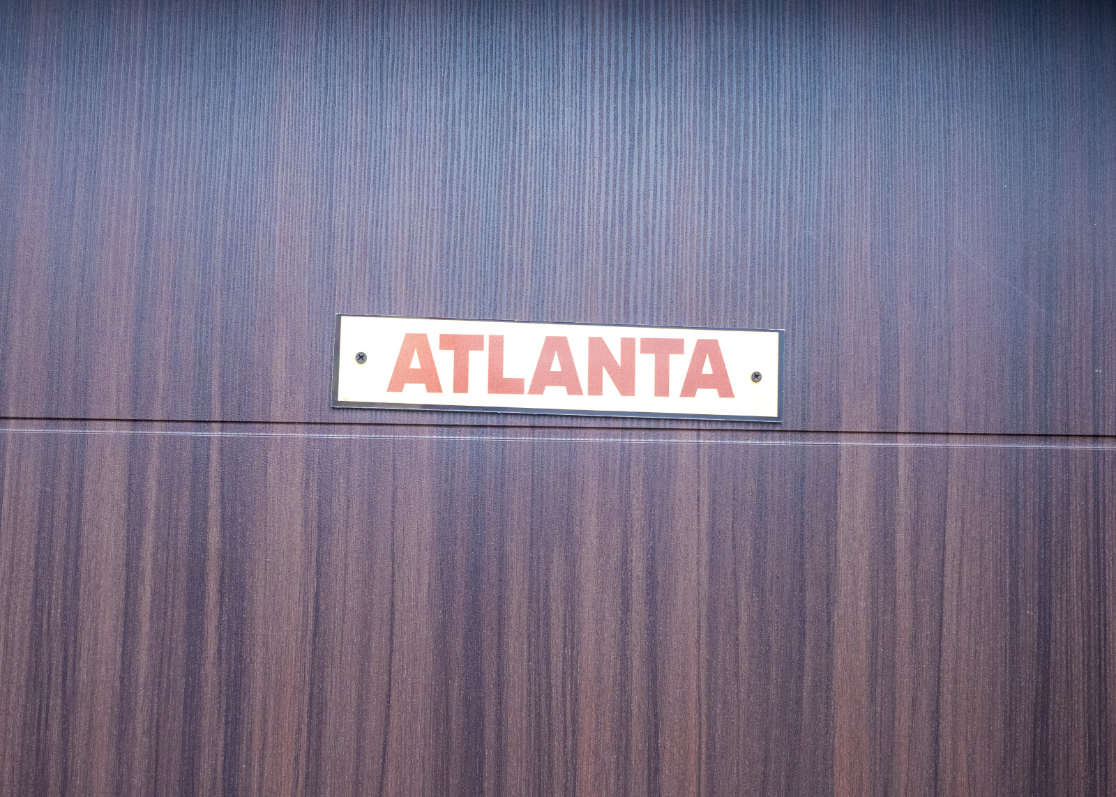 Atlanta room, second floor, two-bedroom apartment