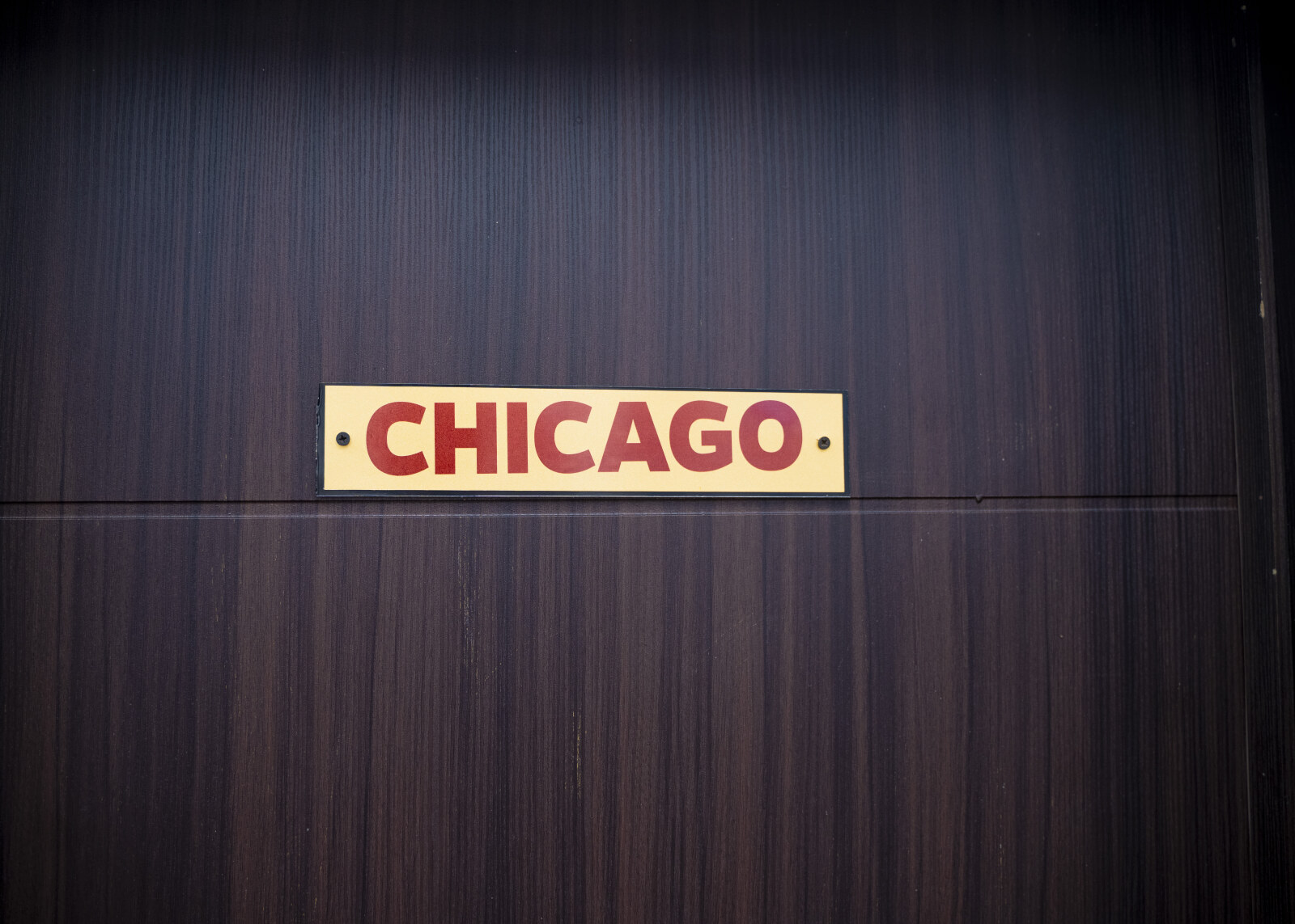 Chicago Room, first floor, two-bedroom apartment